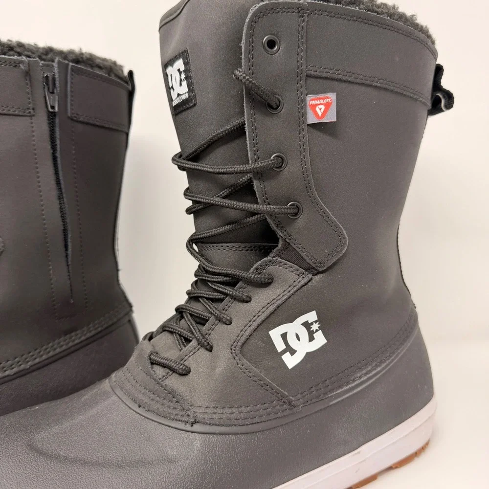 DC‎ Shoes Men's Reach Insulated Winter Boot Black/White Size 12 ADYS300762